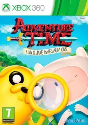 Photo of Little Orbit Adventure Time: Finn & Jake Investigations