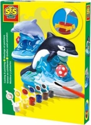 Photo of SES Creative Dolphin Plaster Casting Set