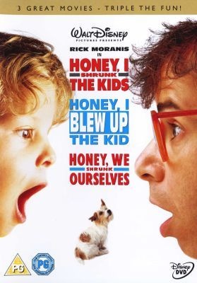 Photo of Disney Family Collection - Honey I Shrunk The Kids / Honey I Blew Up The Kid / Honey We Shrunk Ourselves