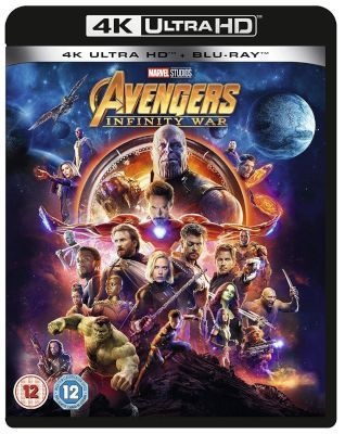Photo of Avengers 3: Infinity War - 4K Ultra Blu-Ray movie