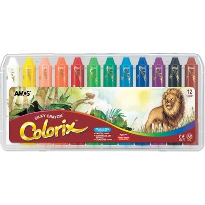 Photo of Amos Colorix Three In One Crayons