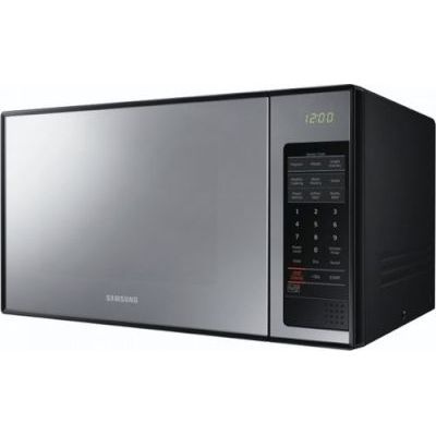Photo of Samsung 40L Solo Electronic Microwave Oven with Mirror Door - Black