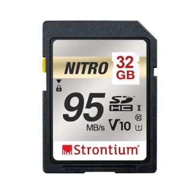 Photo of Strontium NITRO 95MB/s SD Card