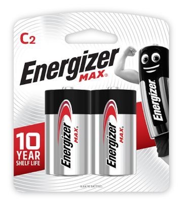 Photo of Energizer MAX Alkaline C E93 Card