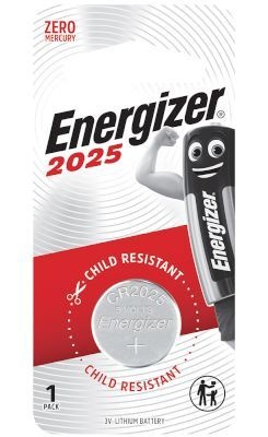 Photo of Energizer 3v LITHIUM CR2025 Coin