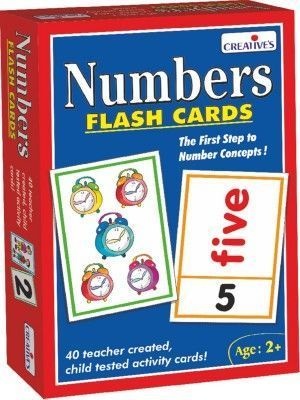Photo of Creatives Creative's Flash Cards - Numbers