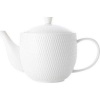 Maxwell Williams Maxwell & Williams White Basics Diamonds Teapot 800ml Photo