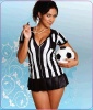 Unique Publications UniQue Soccer Lady Mouse Pad Photo