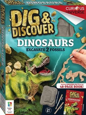 Photo of Hinkler Books Dig & Discover: Dinosaurs - Excavate 2 Fossils