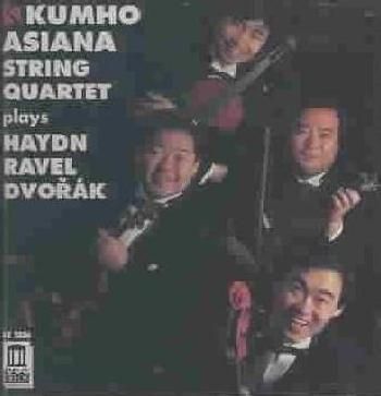 Photo of Kumho Asiana String Quartet Plays