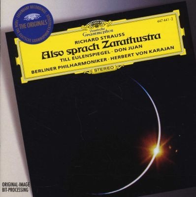 Photo of Deutsche Grammophon Also Sprach Zarathustra/Don Juan/Salome