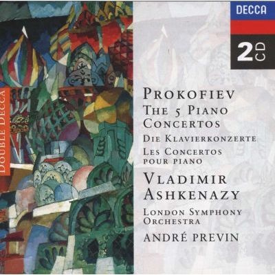 Photo of Decca Prokofiev - Piano Concertos 1 - 5