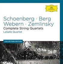 Photo of Schoenberg/Berg/Webern/Zemlinsky: Complete String Quartets
