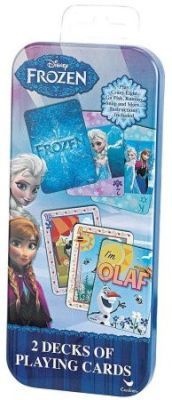 Photo of Cardinal Games Disney Frozen Playing Cards In Tin