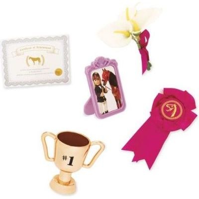 Photo of Our Generation Fashion Horse Accessories Assortment