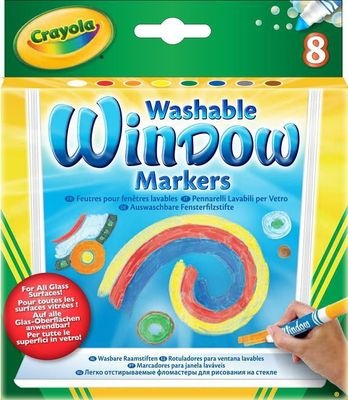 Photo of Crayola Window Markers