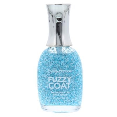 Photo of Sally Hansen Fuzzy Coat Textured Nail Color 700 - Wool Knot - Parallel Import