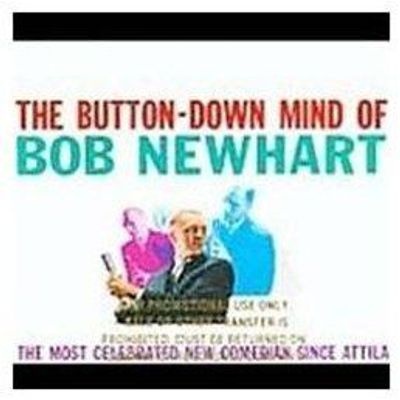 Photo of Flashback Rhino Button Down Mind Of Bob Newhart CD