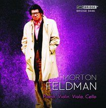 Photo of Morton Feldman: Piano Violin Viola Cello