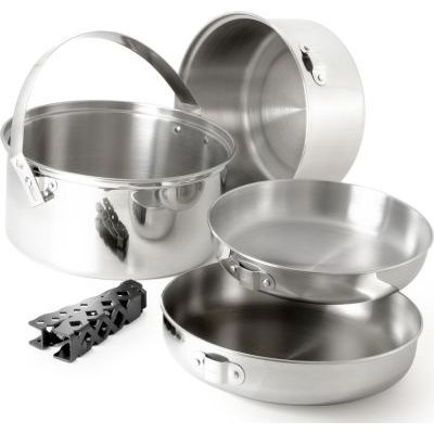 Photo of GSI Outdoors Glacier Stainless Cookset