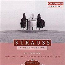 Photo of Chandos Classics Symphonic Poems Vol. 3 - Aus Italien