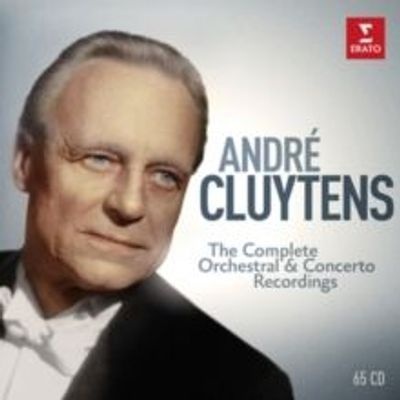 Photo of Andre Cluytens: The Complete Orchestral & Concerto Recordings