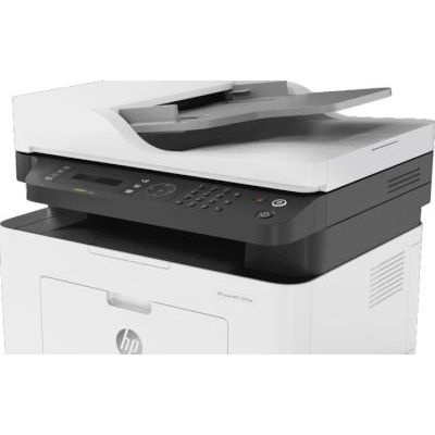 Photo of HP Laser MFP 137fnw Multi-Function Mono Laser Printer with Wi-Fi