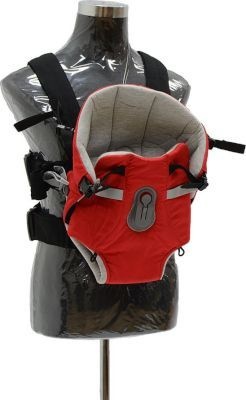 Photo of Chelino Snuggly Baby Carrier - Red/Grey