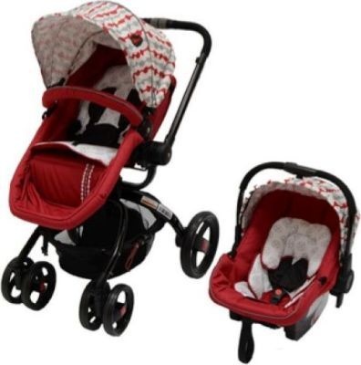 Photo of Chelino Twister Travel System - Red Circles