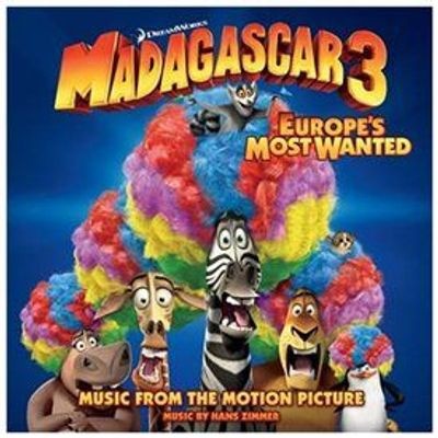 Photo of Madagascar 3:Europe's Most Wanted Ost CD