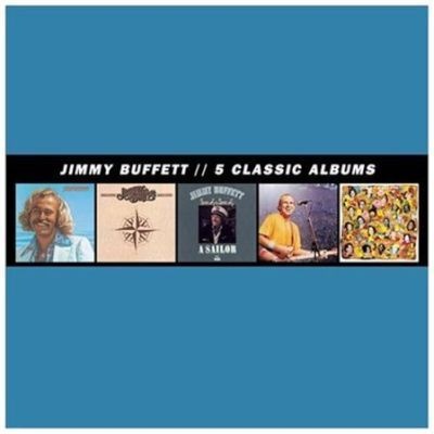 Photo of Universal Music Group 5 Classic Albums:jimmy Buffett CD