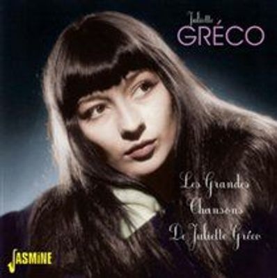 Photo of Jasmine Records Les Grandes Chansons De Juliette Greco