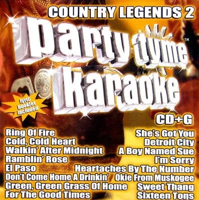 Photo of Sybersound Party Tyme Karaoke:country Vol 2