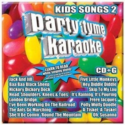 Photo of Sybersound Records Party Tyme Karaoke:kids Songs 2 CD