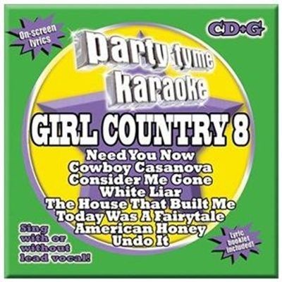 Photo of Sybersound Records Girl Country 8