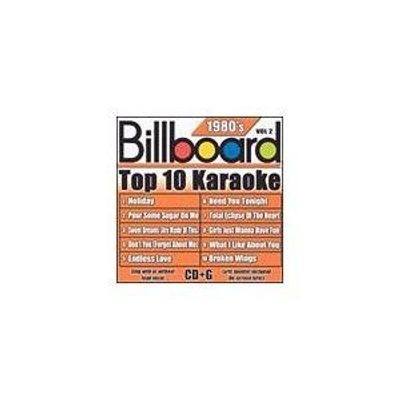 Photo of Sybersound Billboard Top 10 Karaoke: 1980's CD