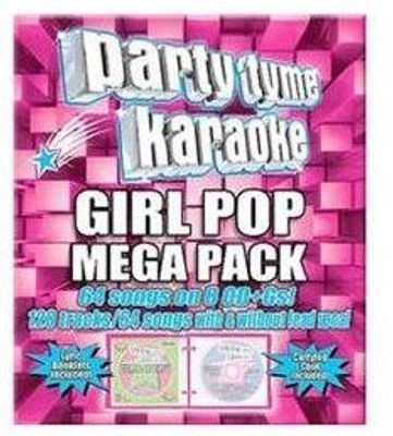 Photo of Sybersound Records Girl Pop Mega Pak CD