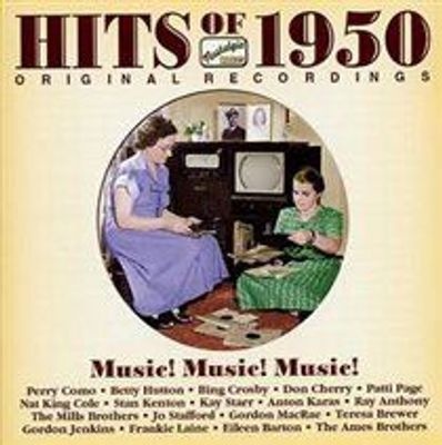 Photo of Naxos Nostalgia Hits of 1950 - Music! Music! Music!