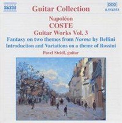 Photo of Coste: Guitar Works Opp. 14-19