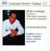 Naxos Guitar Recital Photo