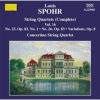 Marco Polo Louis Spohr: String Quartets Photo