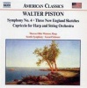 Naxos Symphony No. 4 Three New England Sketches Photo