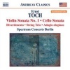 Ernst Toch: Violin Sonata No. 1/Cello Sonata Photo