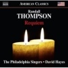 Naxos Randall Thompson: Requiem Photo