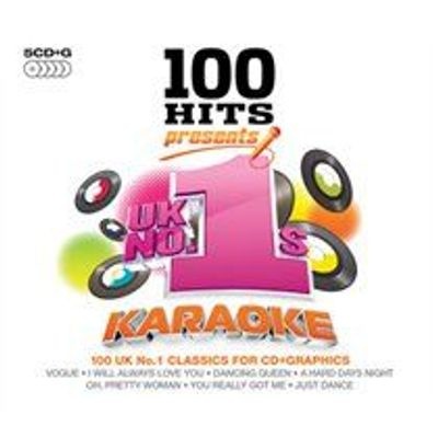 Photo of 100 Hits Presents UK No. 1s Karaoke