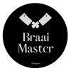 Lifespace "Braai Master" Drinks Coasters Photo