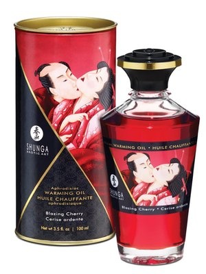 Photo of Shunga Intimate Kisses Warming Massage Oil