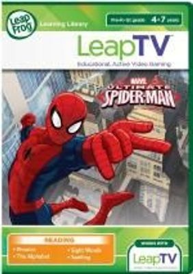 Photo of LeapFrog Spiderman: Educational Active Video Game