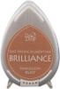 Tsukineko Brilliance Dew Drop Ink Pad - Pearlescent Rust Photo