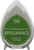 Tsukineko Brilliance Dew Drop Ink Pad - Pearlescent Thyme Photo